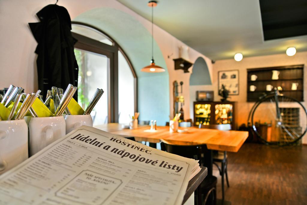 Restaurant Darwin Hotel Prag